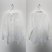 zipデザインオーバーSH/オフホワイト