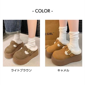 ボア モカシン 厚底 レディース 冬 韓国 サンダル おしゃれ 大人 かわいい きれいめ カジュアル 暖かい 柔らかい フェイクムートン もこもこ 防寒 シューズ ふわふわ 大人可愛い 大人女子