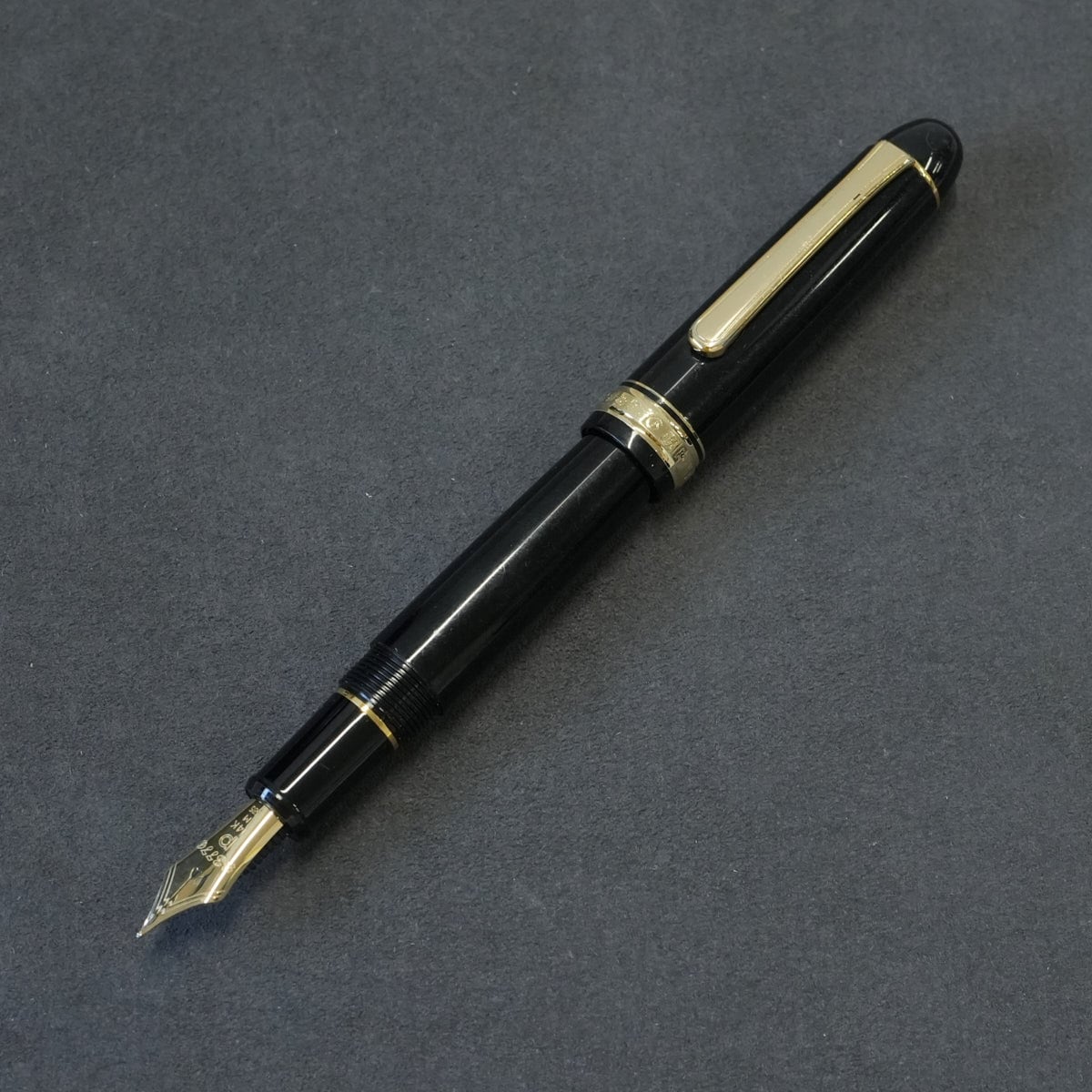PLATINUM プラチナ 万年筆 #3776 センチュリー USED美品 PNB-15000 14K