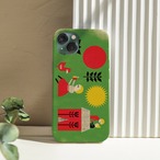 iPhoneケース 子ども 北欧レトロポップ｜ヴィンテージポスター風 NOR057