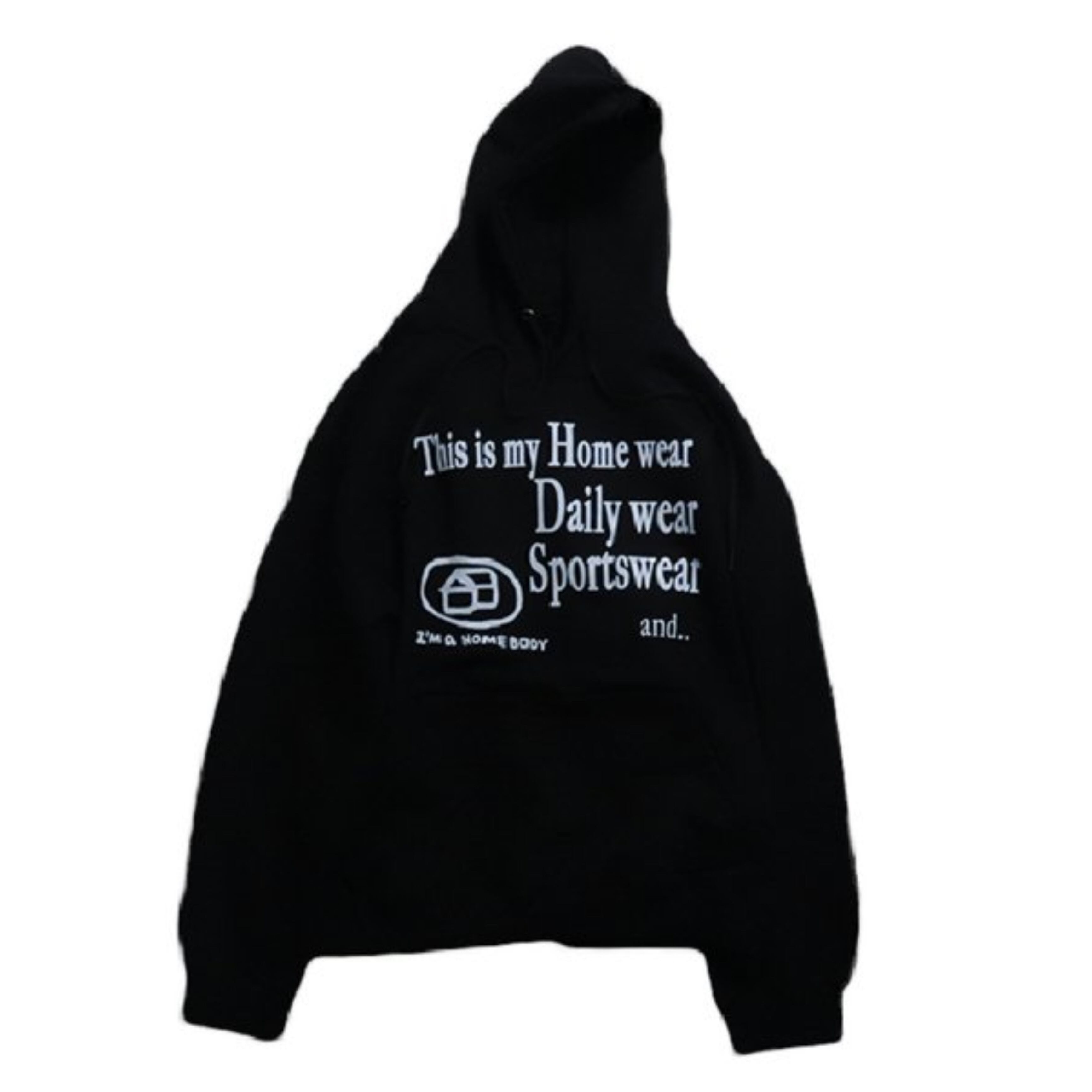 THE COLDEST MOMENT] TCM homebody hoodie (black) 正規品 韓国 
