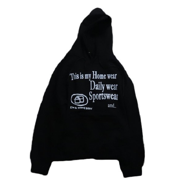 [THE COLDEST MOMENT] TCM homebody hoodie (black) 正規品  韓国 ブランド 韓国ファッション 韓国代行 パーカー
