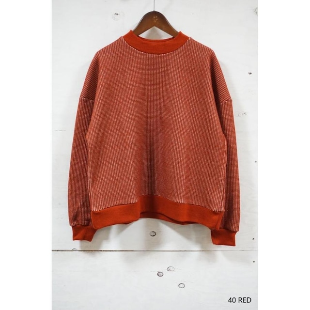 YARRA (ヤラ) JACKALLワッフルプルオーバー【日本製】YR-1551-272