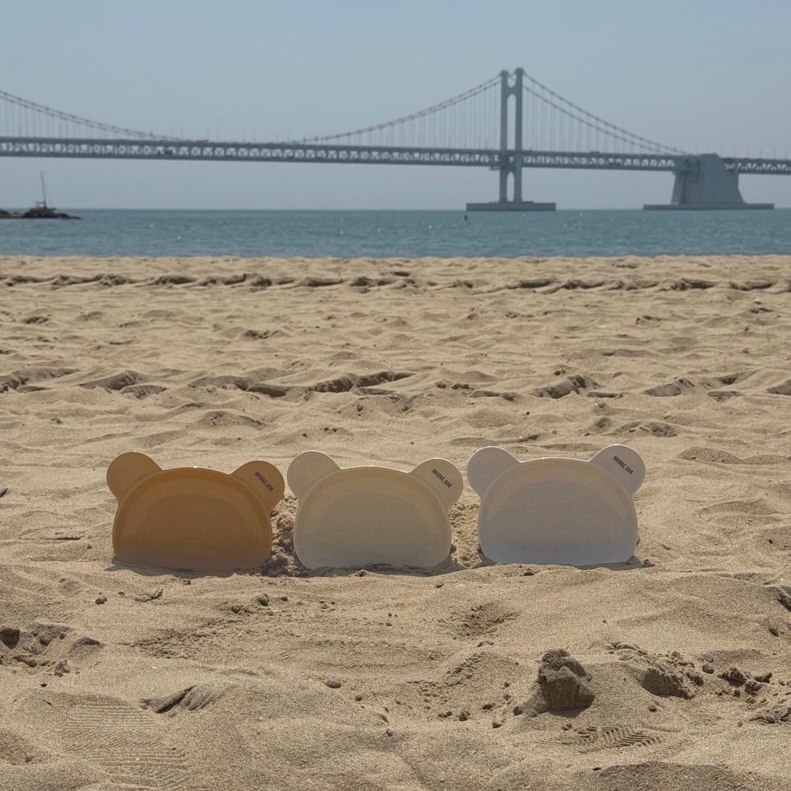即納】BEAR DISH (BRIDGE.DOG) | Chay Gohan