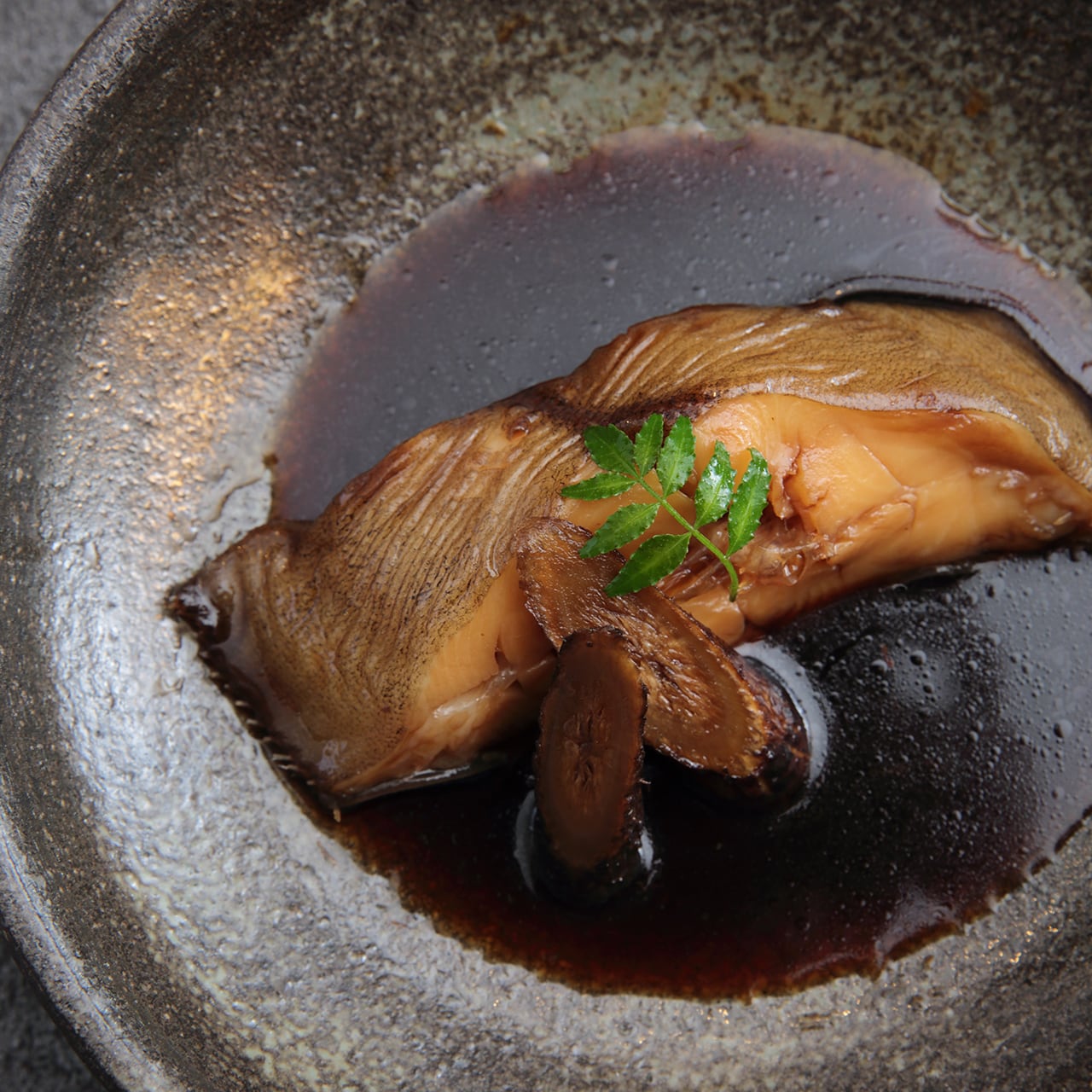 カレイの煮付け 魚政