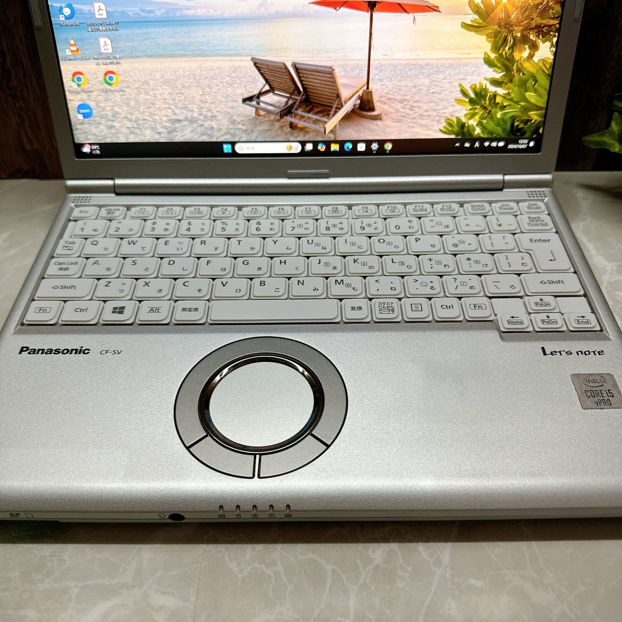 2020年式 Panasonic Let’s note SV9 第10世代 Core i5 / メモリ8GB / SSD 256GB / 12.1インチ FHDディスプレイ