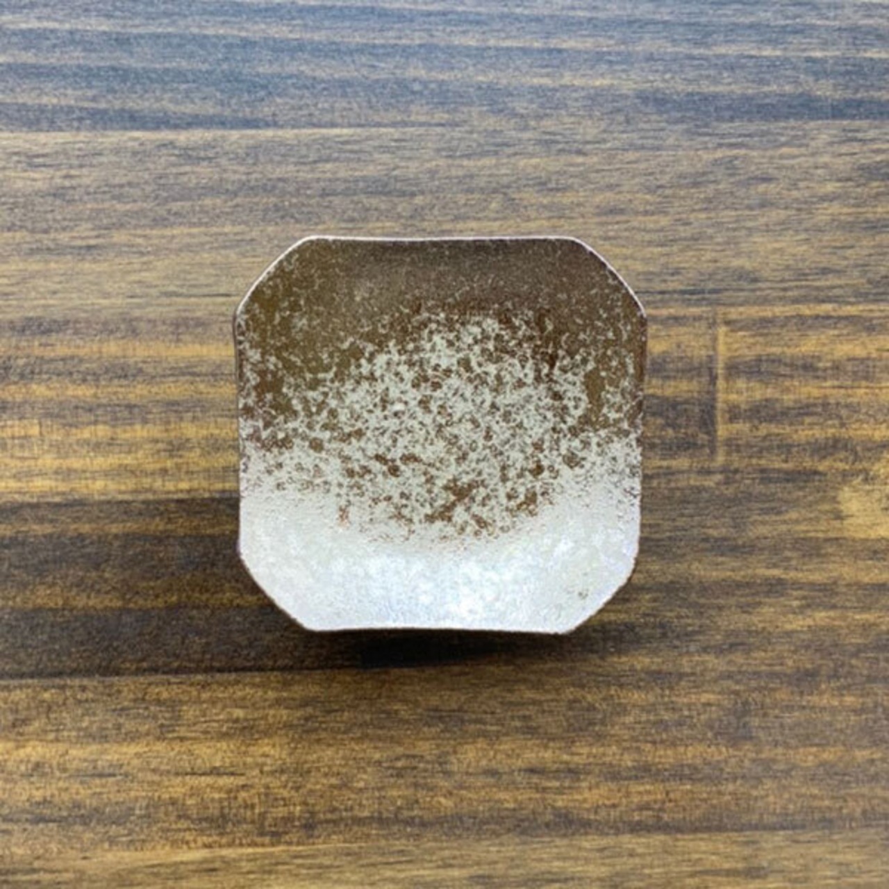 有田焼　高台珍味　南蛮金ぬり