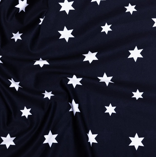 SAYSKY(セイスカイ) ランニングTシャツ W Star Combat T-shirt - Blue/White Aop [レディーズ]