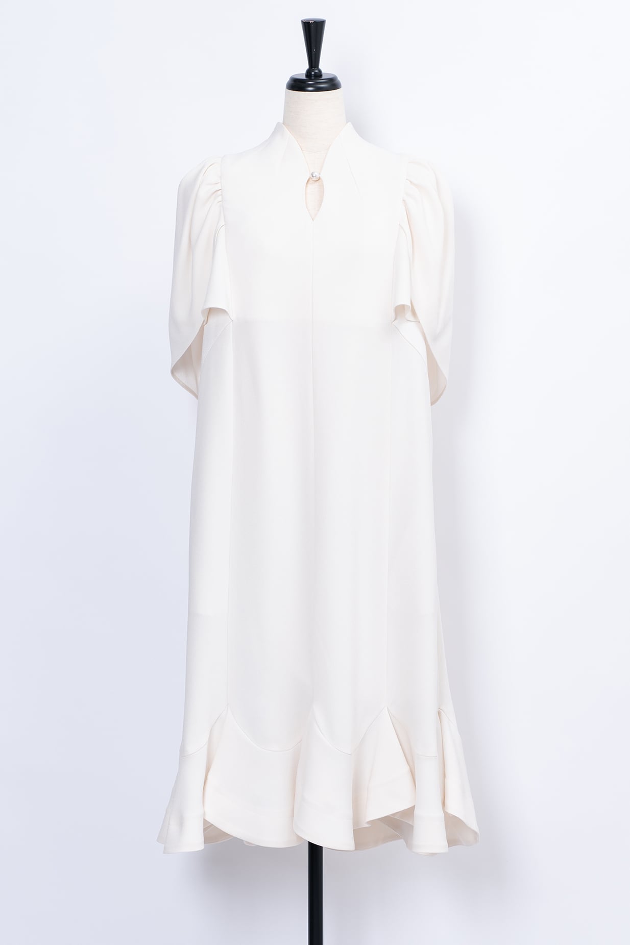 Ceremony Pearl Dress | Arobe OFFICIAL ONLINE STORE