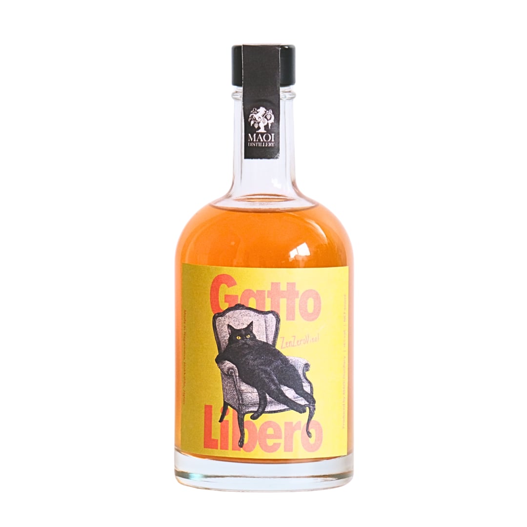 馬追蒸溜所 Gatto Libero ZenZeroVino / ガットリベロ ゼンゼロビーノ