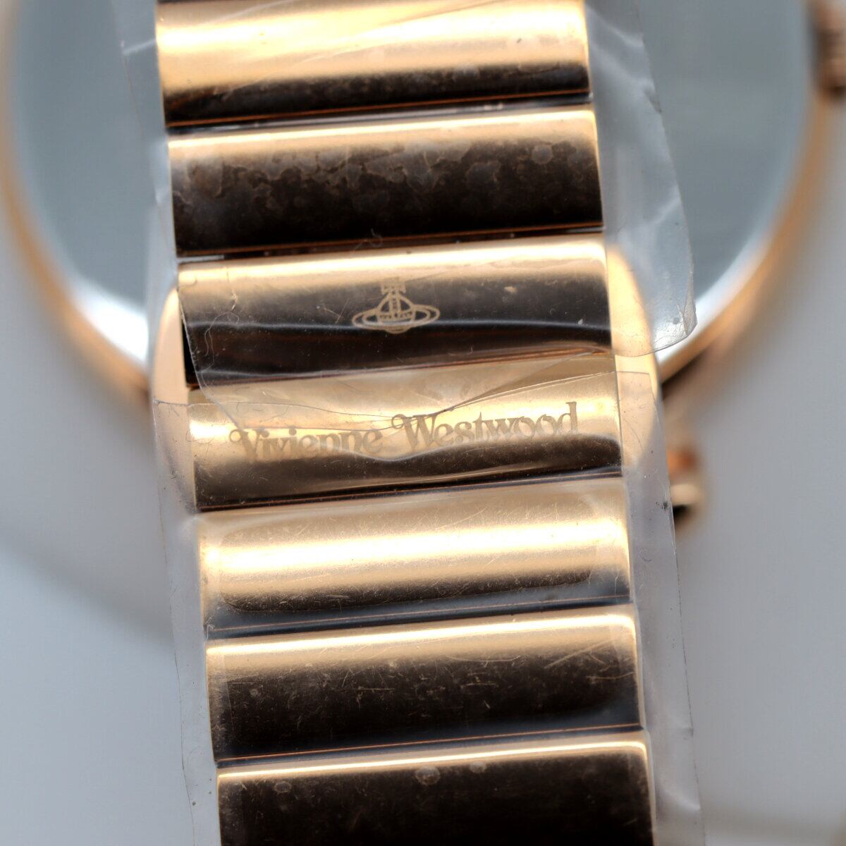 ▼▼Vivienne Westwood ヴィヴィアン・ウエストウッド レディース腕時計 クオーツ WORLD ORB ウォッチ VW7765 ピンクゴールド Vivienne Westwood - ▽▽Vivienne Westwood ヴィヴィアン・ウエスト