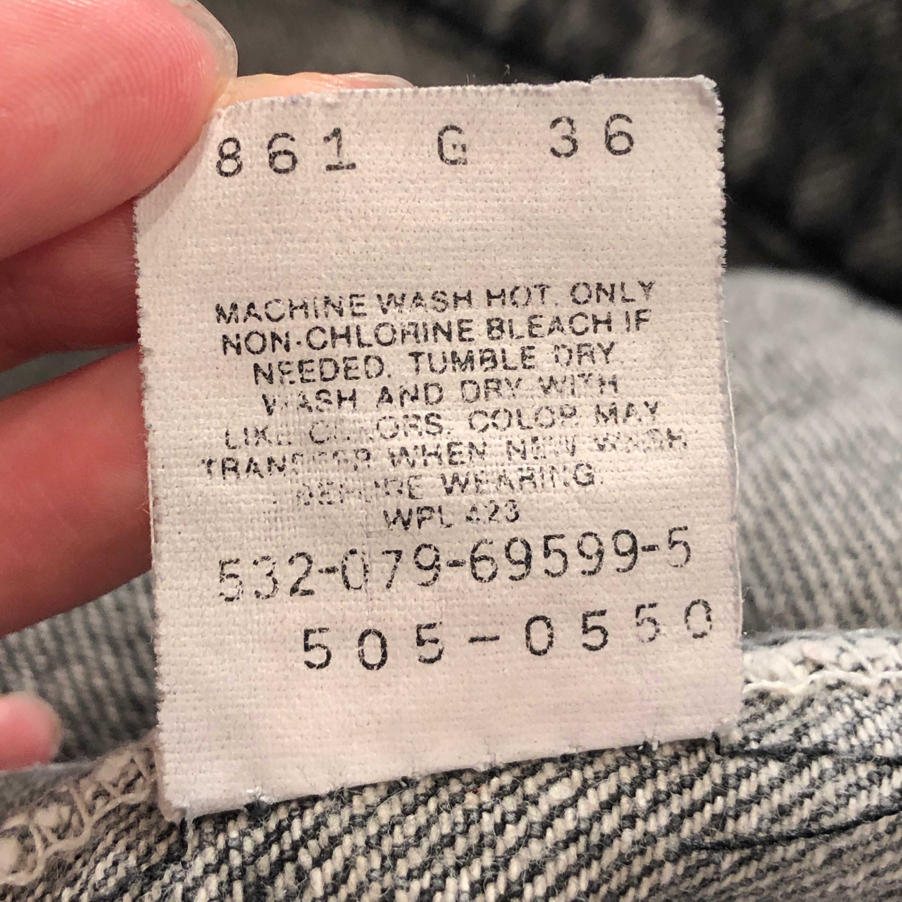 ⊕LEVI'S 505 先染めBLK MADE IN USA | safarionline