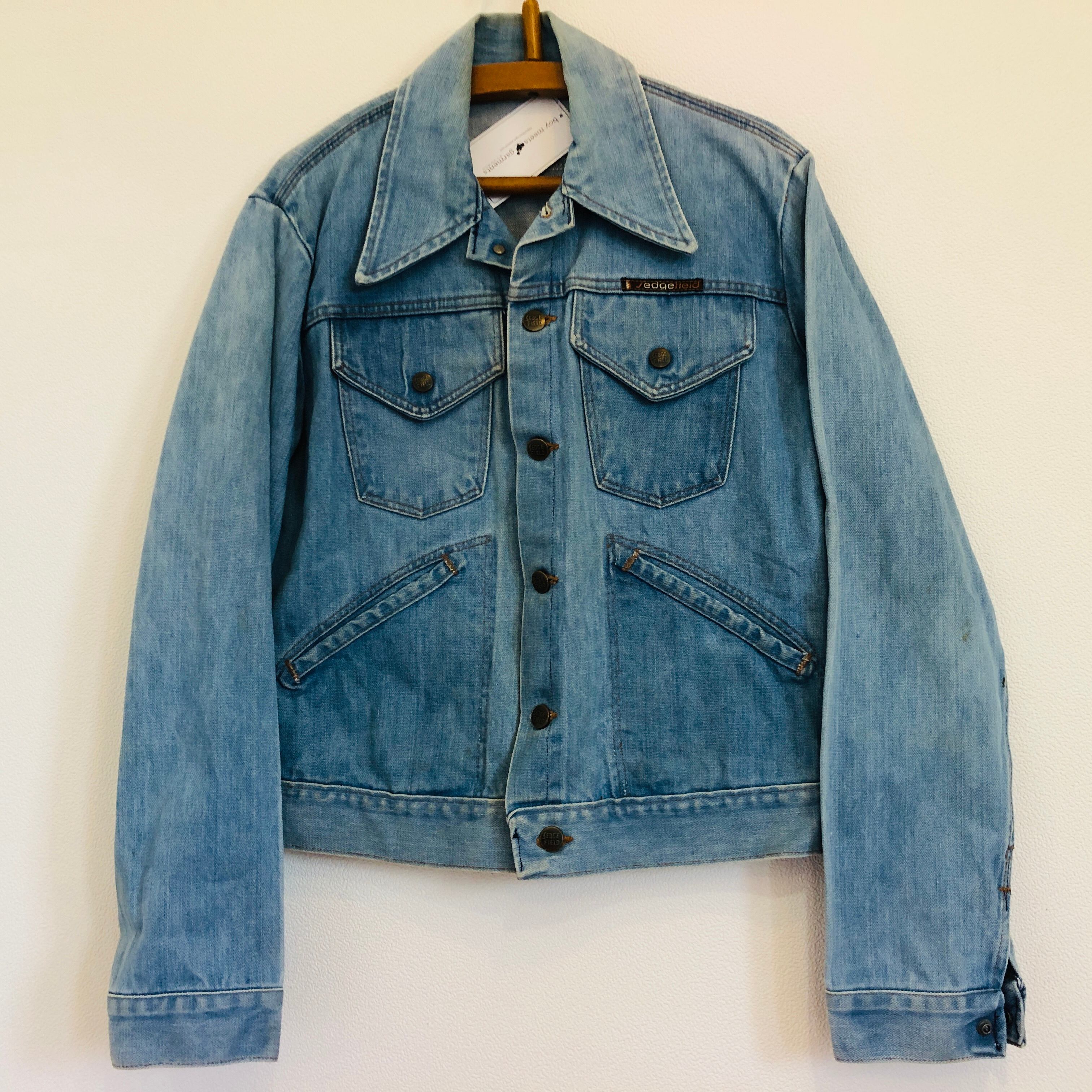 70's Sedge field デニムジャケット denim jacket | Pay ID 70's Sedge field デニムジャケット denim jacket | Pay ID