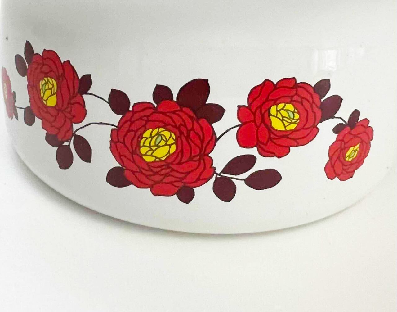 象印　ホーローウェア3種レードル３本セット　調味料ポットローズ　昭和レトロ 4be5dc7628957e898cc08191428238