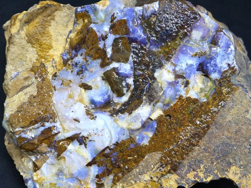 大きい！ ボルダー オパールオーストラリア産 原石　鉱物 天然石 639,6g OP021