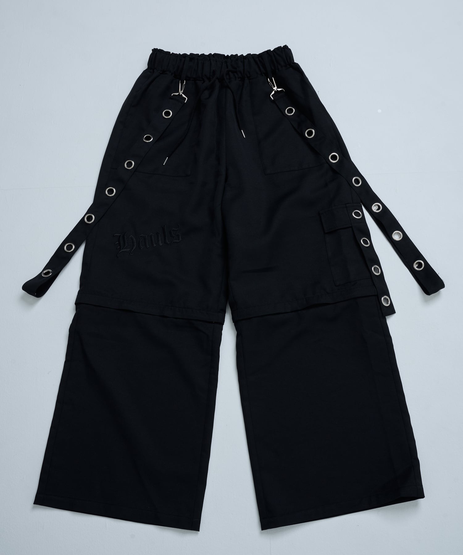 はとめベルトワイドパンツ | Hauls