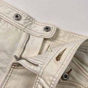 TOMMY JEANS トミー ジーンズ ホワイトデニム タイト ミニ スカート サイズ S /レディース/トミーヒルフィガー/TOMMY HILFIGER