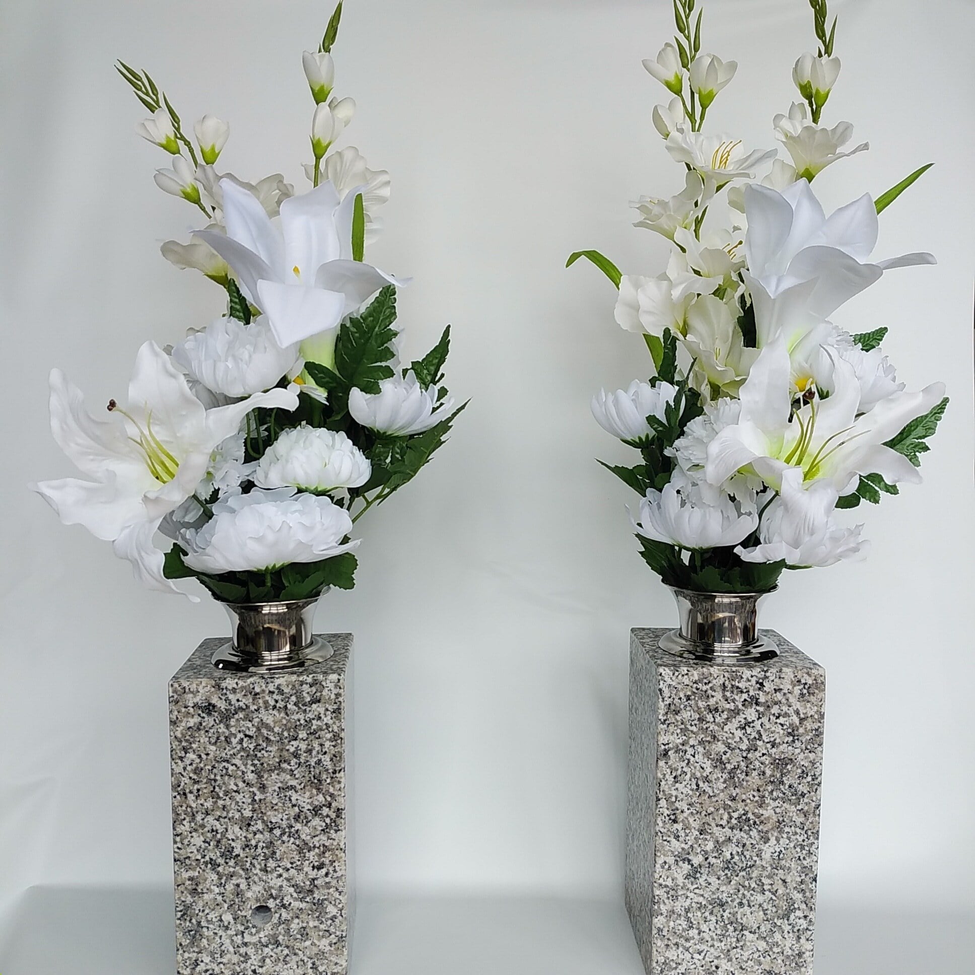お墓用造花（左右1対セット）【そわ花】H003 | SOWAKA Flower