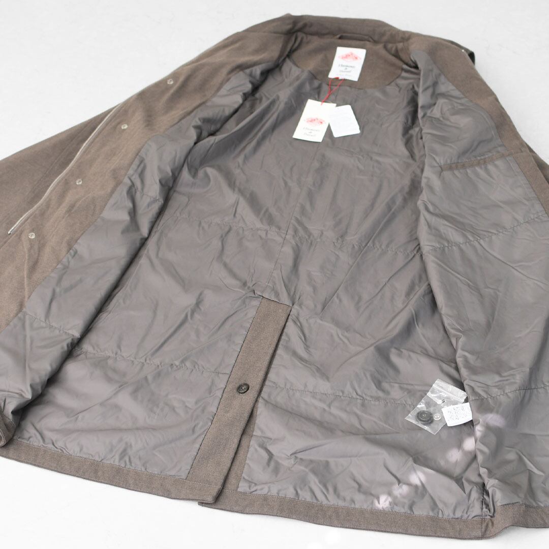 DANTON [ダントン] M BAL COLLAR COAT [DT-A0702WLX] バルカラーコート