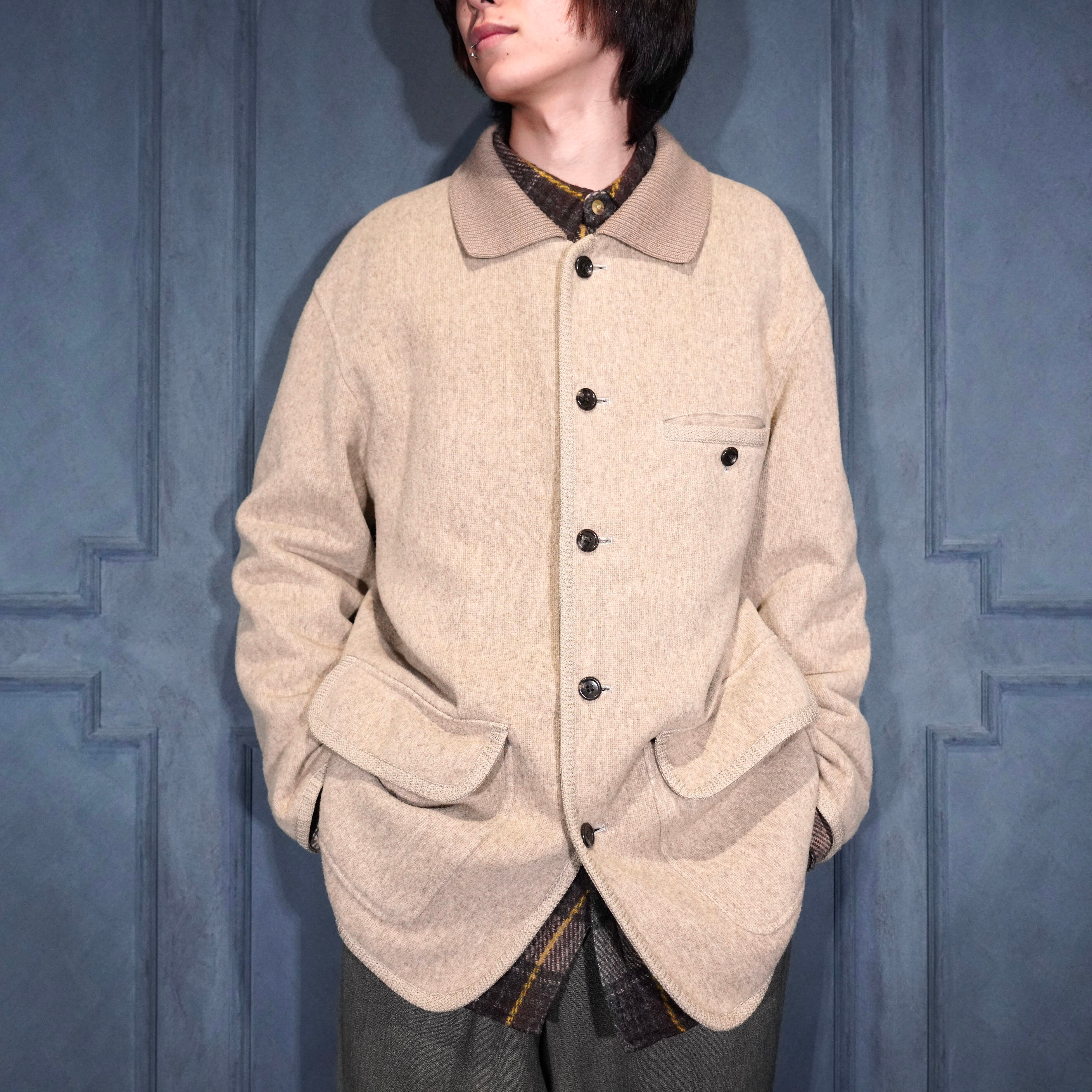 Christian Dior MONSIEUR WOOL COVERALL JACKET/クリスチャン