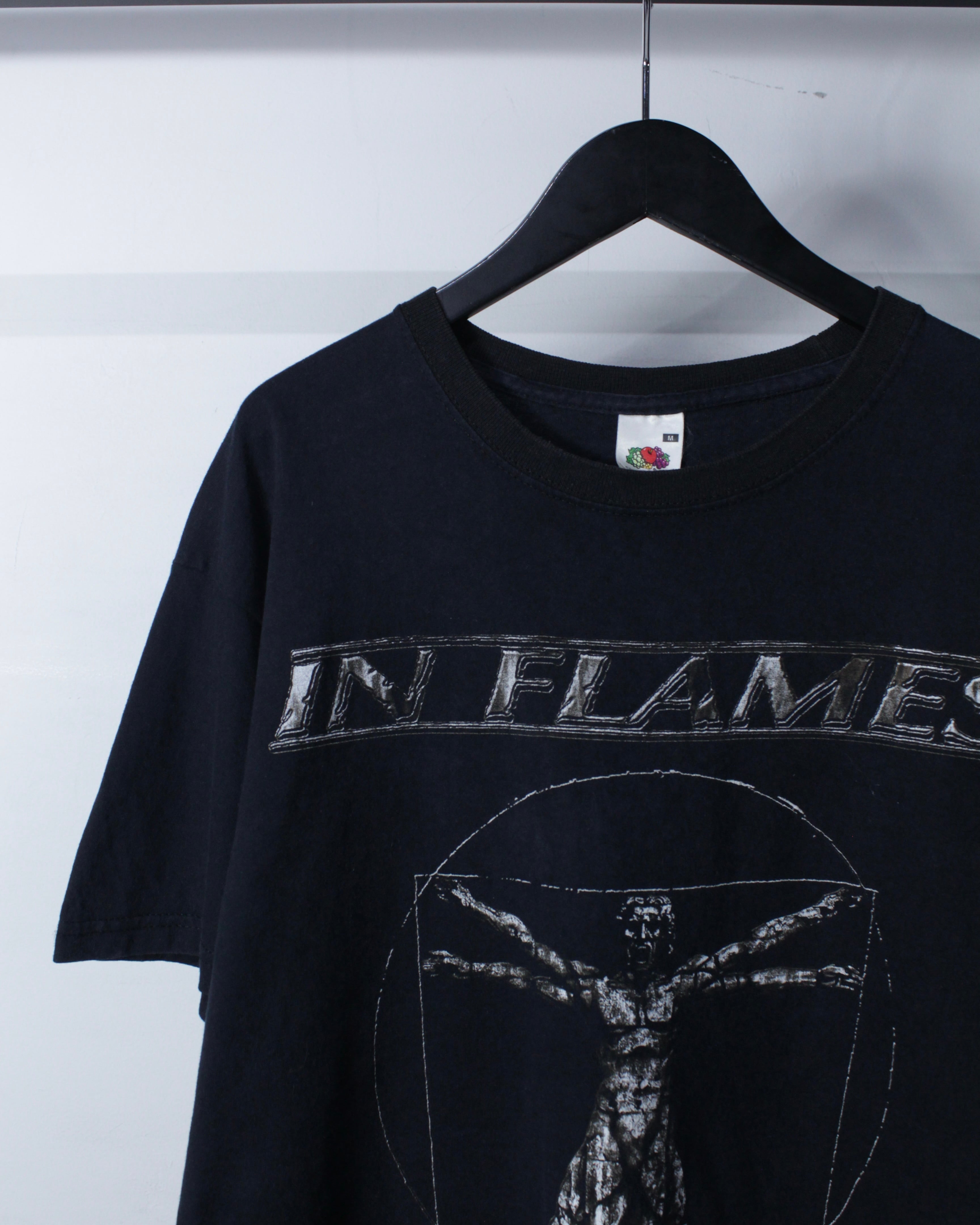 Caka BLACK】00's “In Flames”“Clayman” T-Shirt | Caka(カカ）下北沢