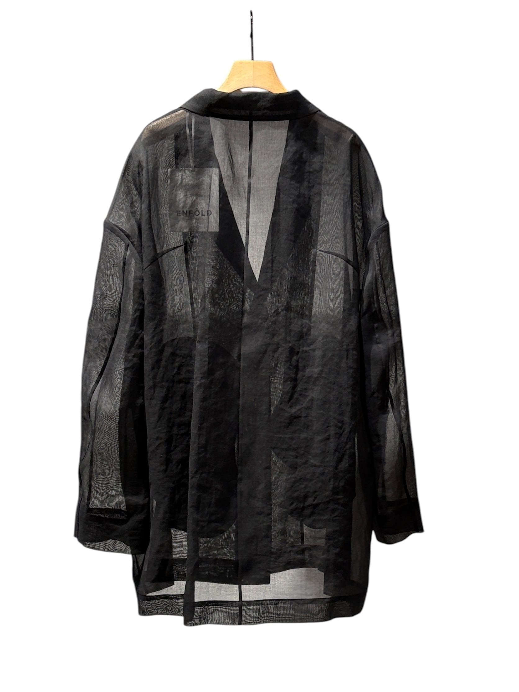 26SS】ENFOLD エンフォルド / シアージャケット / SHERR BIG JACKET