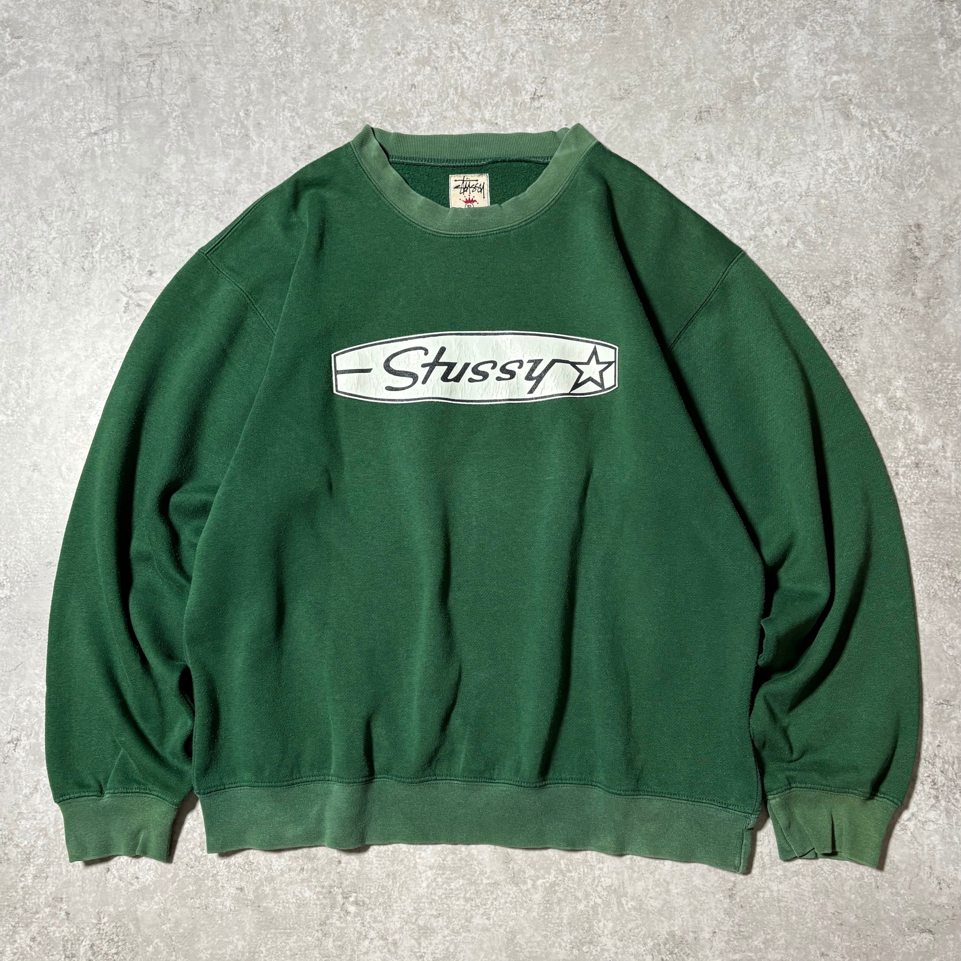 1990s "STUSSY" Sweat "Australia"