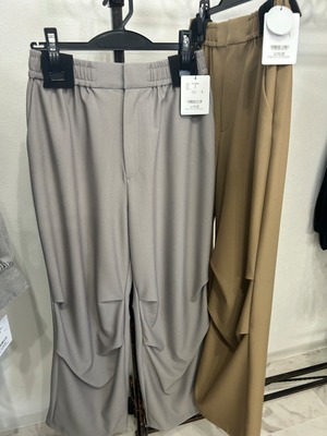 ドレープタックパンツ　512-26003