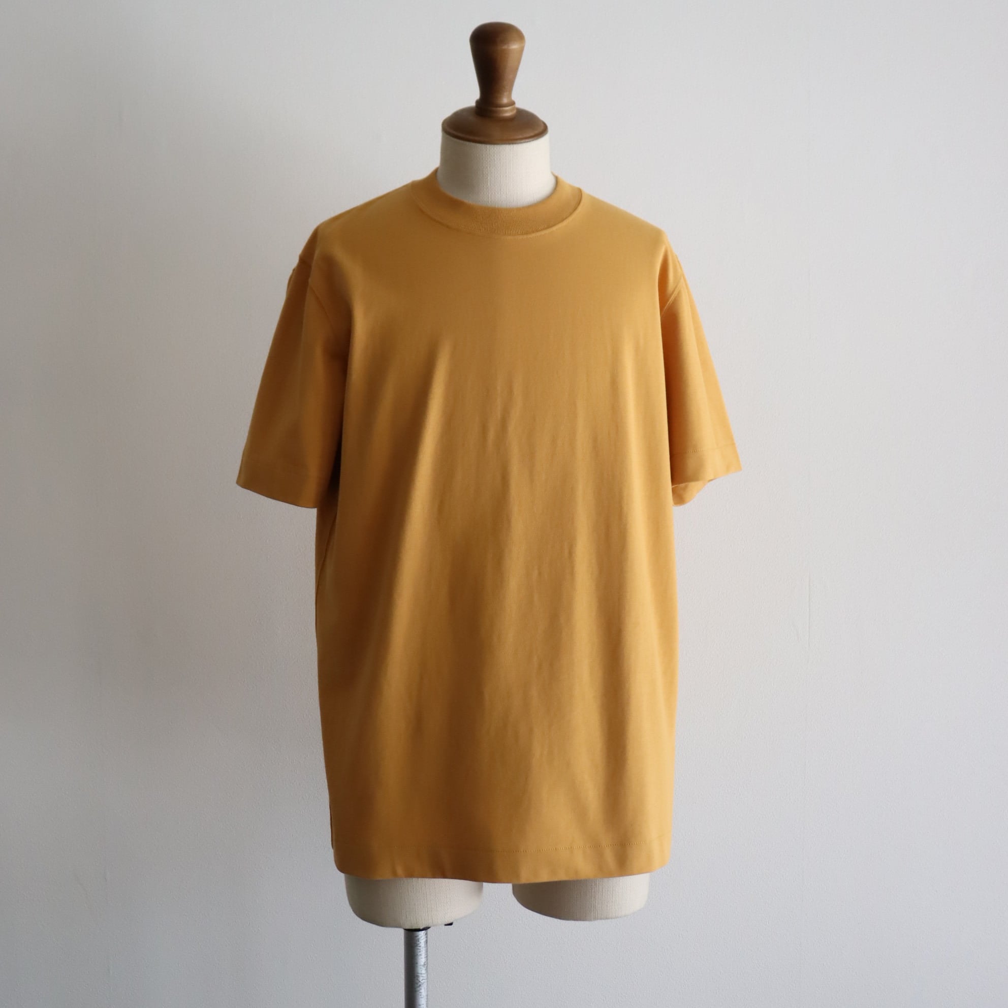 FIT FOR " BASIC HALF SLEEVE TEE [#201] ( MUSTARD YELLOW )" | Pay ID