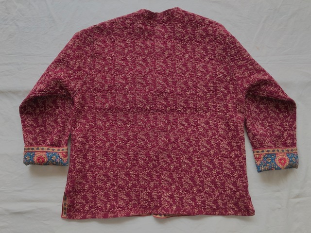 AMERICA reversible quilting jacket