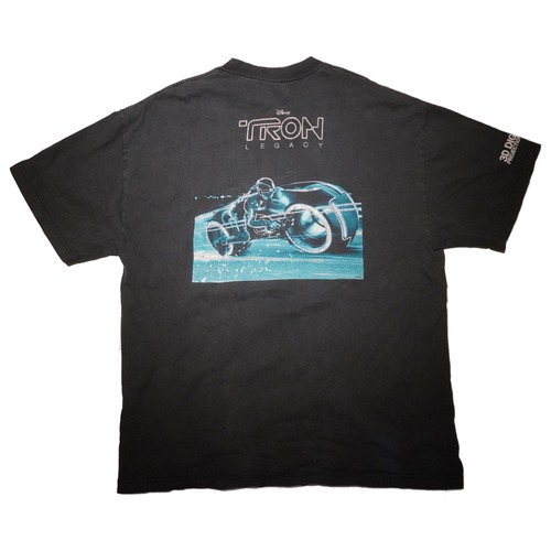 【XL】TRON LEGACY ヴィンテージTシャツ / トロンレガシー