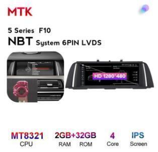 BMW 5 シリーズF10 F11 2011-2017 アンドロイドナビ MTK NBT 32G -YA