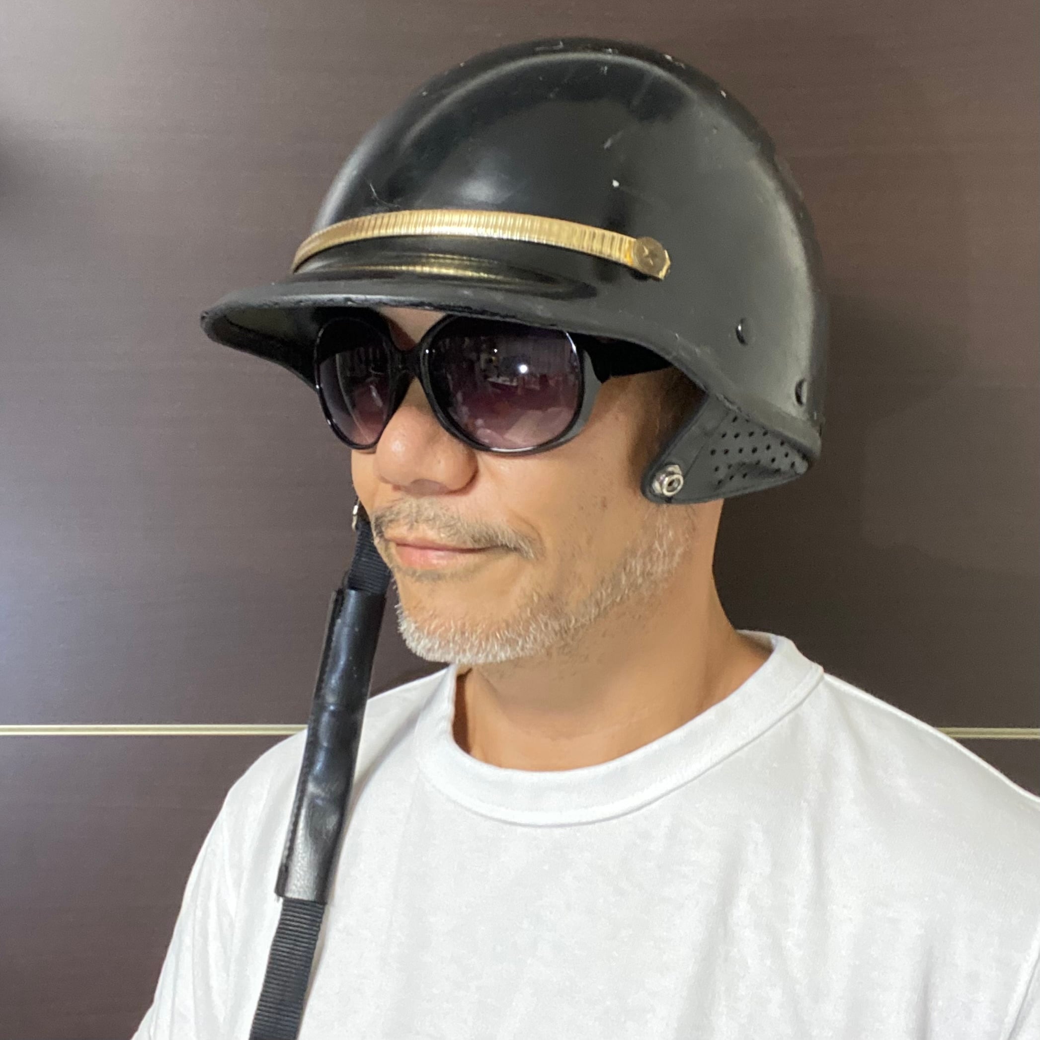 BELL TOPTEX POLICE 60's ビンテージハーフヘルメット Mシェル 約57cm