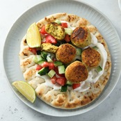 ピタザグレート 手作り ピタパン 2枚入 【冷凍】ビーガン 無添加 ピタブレッド ピタポケット PITA THE GREAT Pita Bread Normal size ×2 pc (4袋)