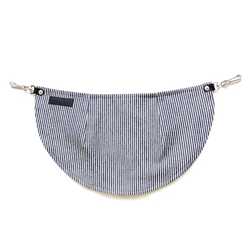 bum flap hickory stripe