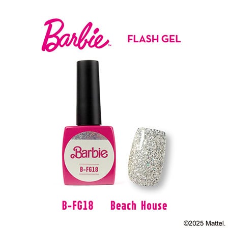 単品】Barbie：クリスタルフラッシュNo.1/No.2 | hbaz official store