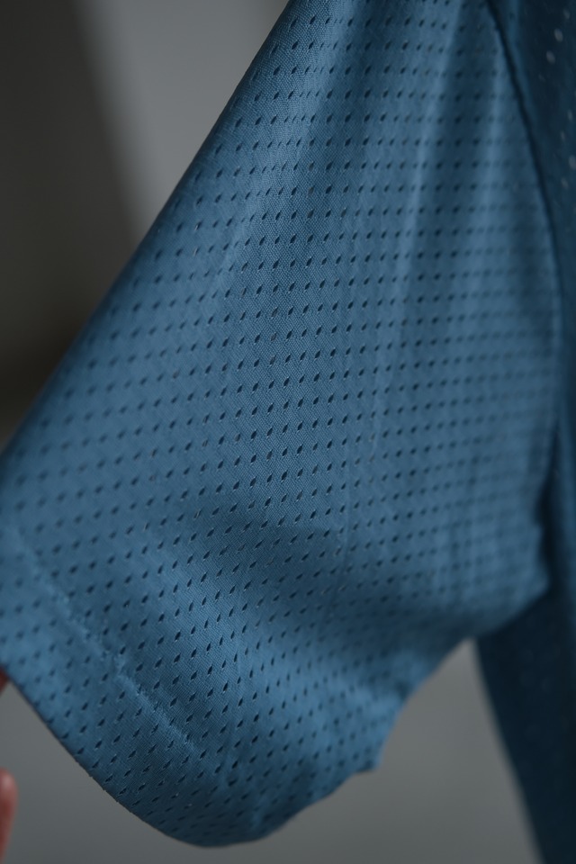 OK／70's "Swingster" mesh polo shirt