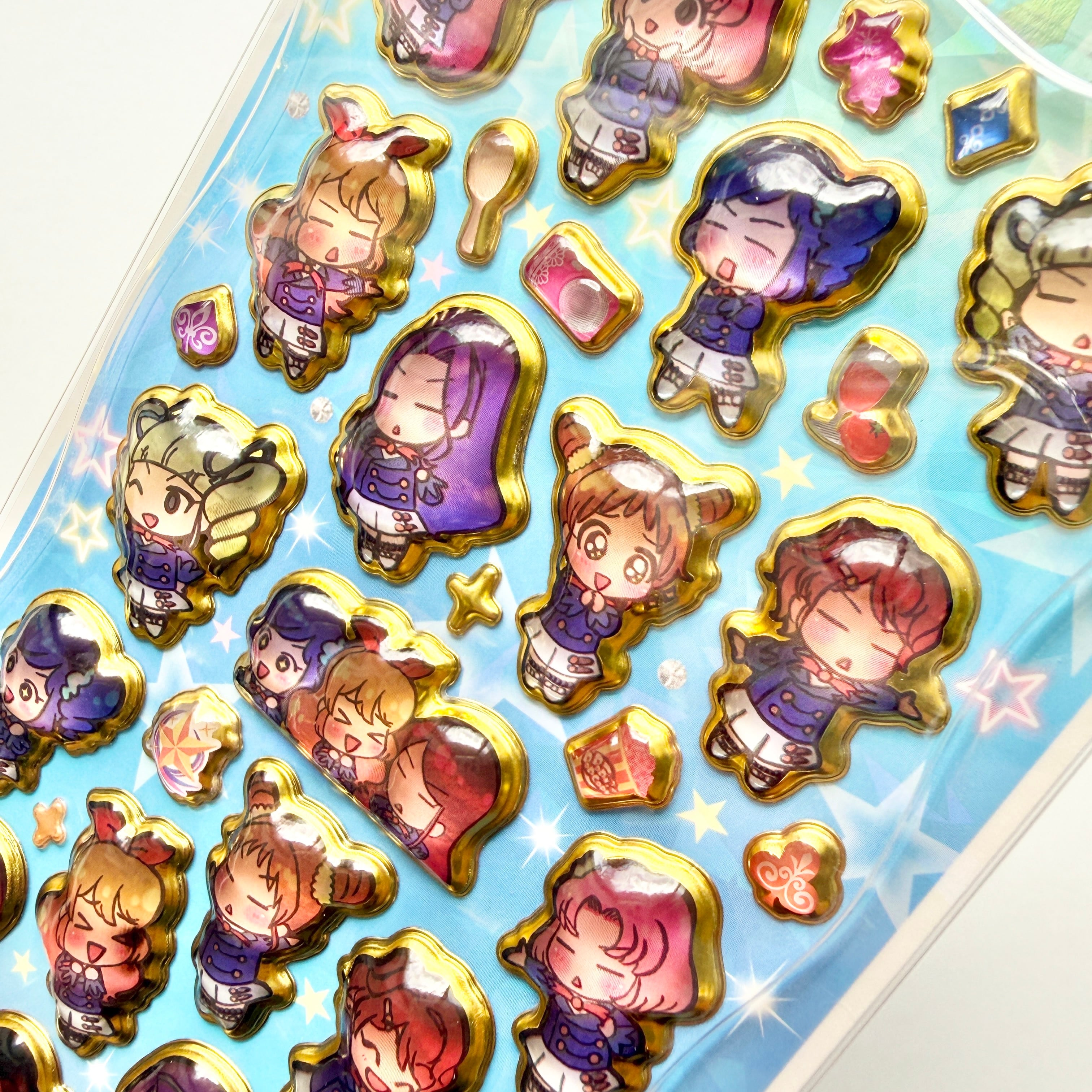 2枚セット】アイカツ！チェリジェムステッカー カミオジャパン | Jewelie