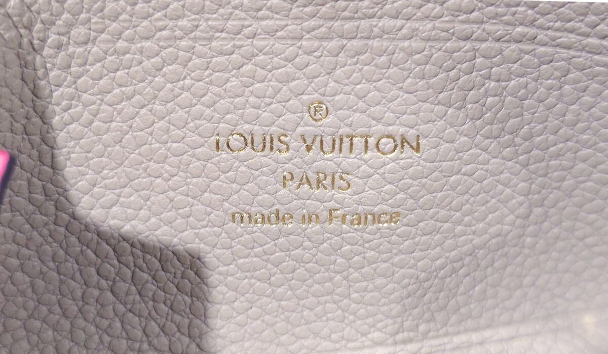 LOUIS VUITTON ルイ ヴィトン LV ポシェット リヴェット PM リップ