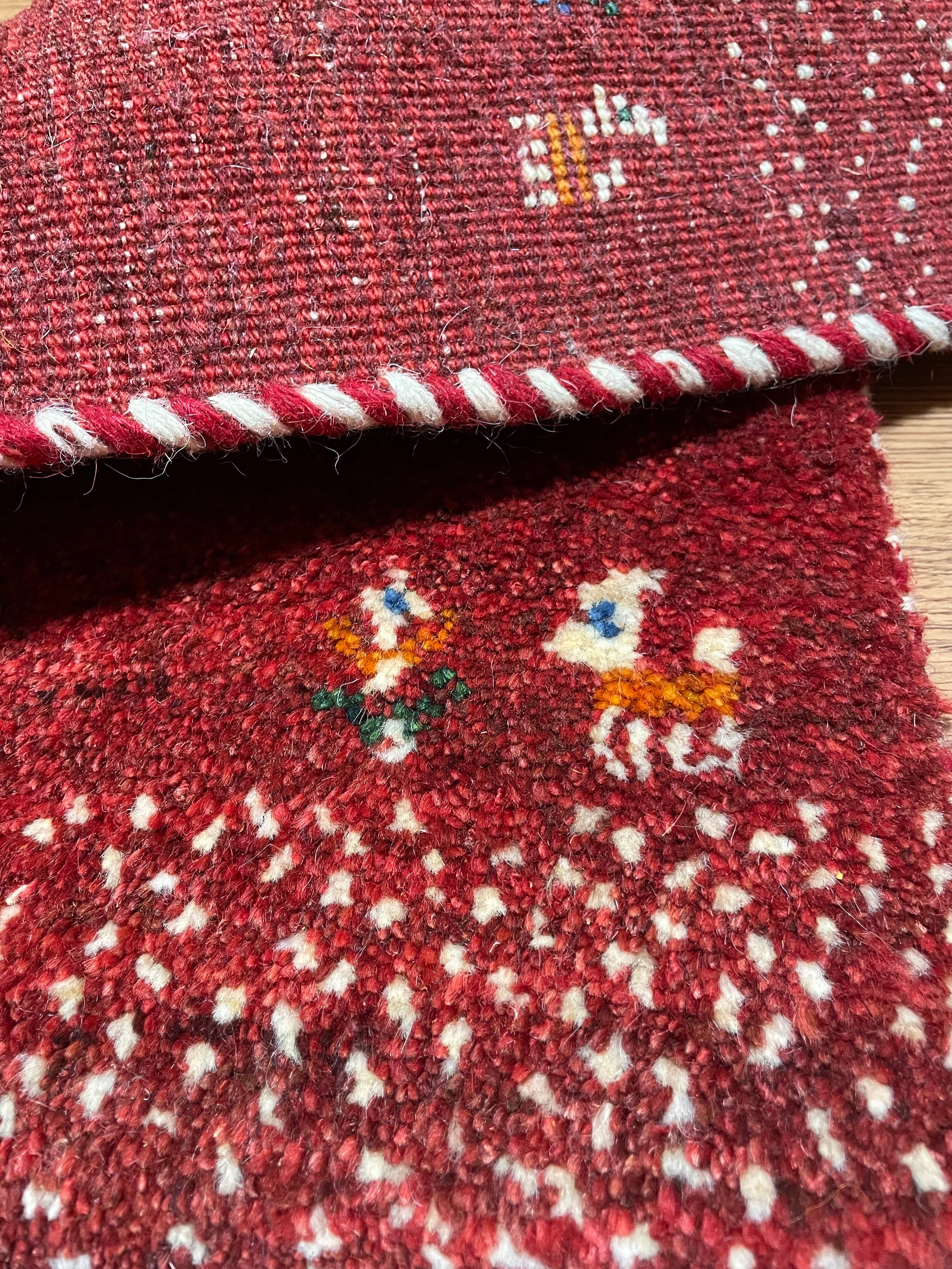 ペルシャギャッベ (ギャベ) ギャッベ 玄関マット No.GM-457 | A's Rug