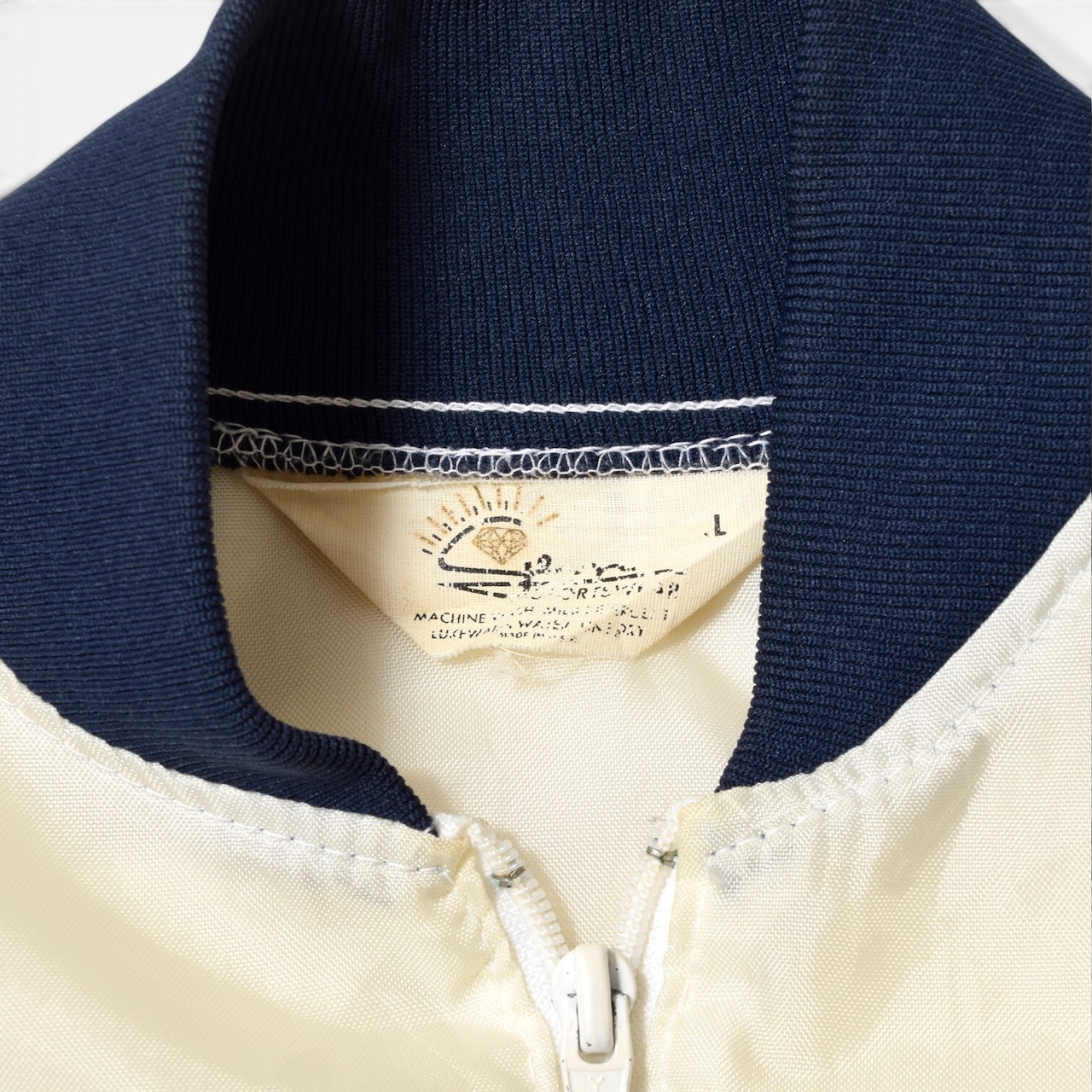 80s Diamond Sportswear USA製 ナイロン プルオーバージャケット