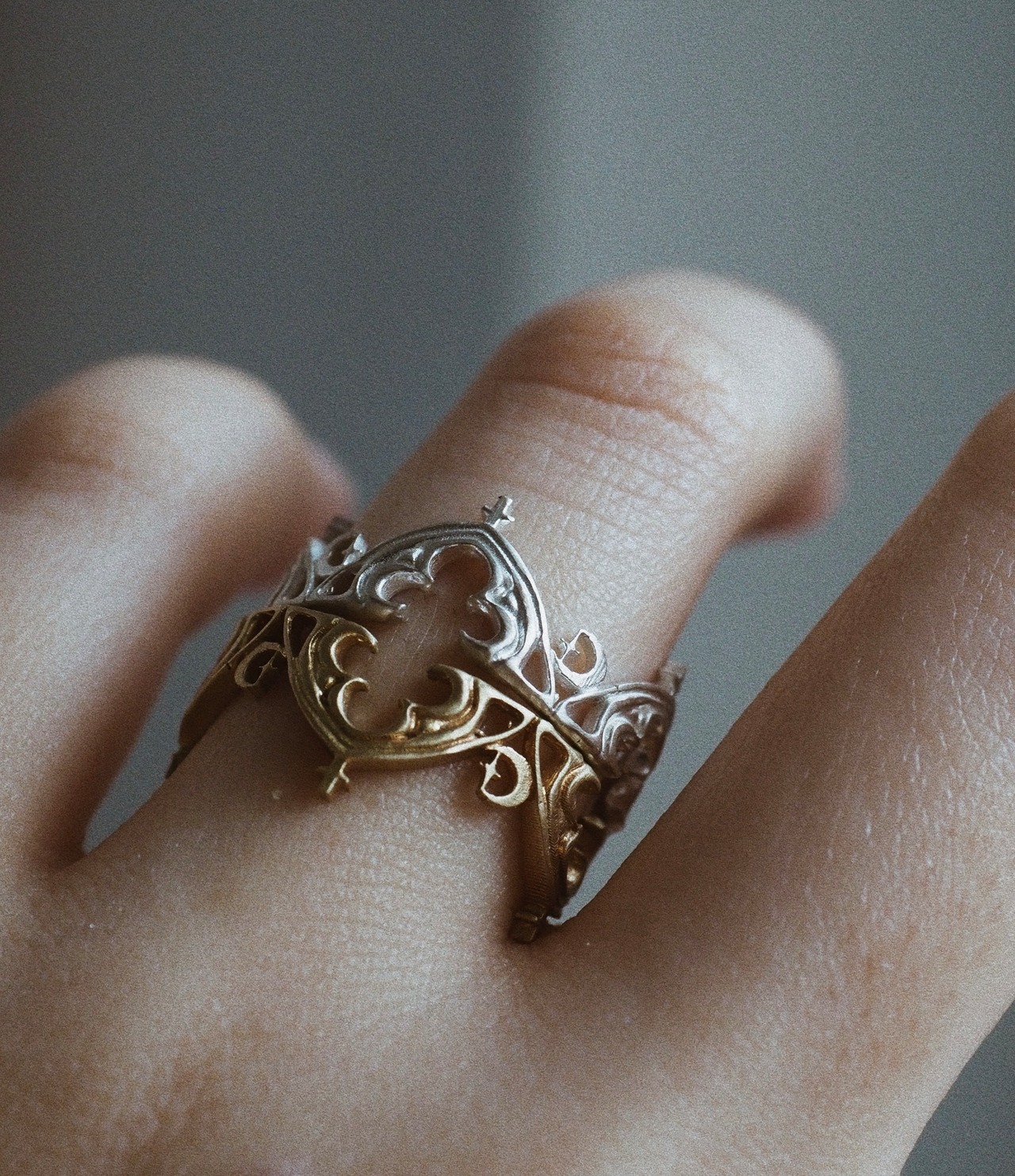 解剖医の告解リング　シルバー