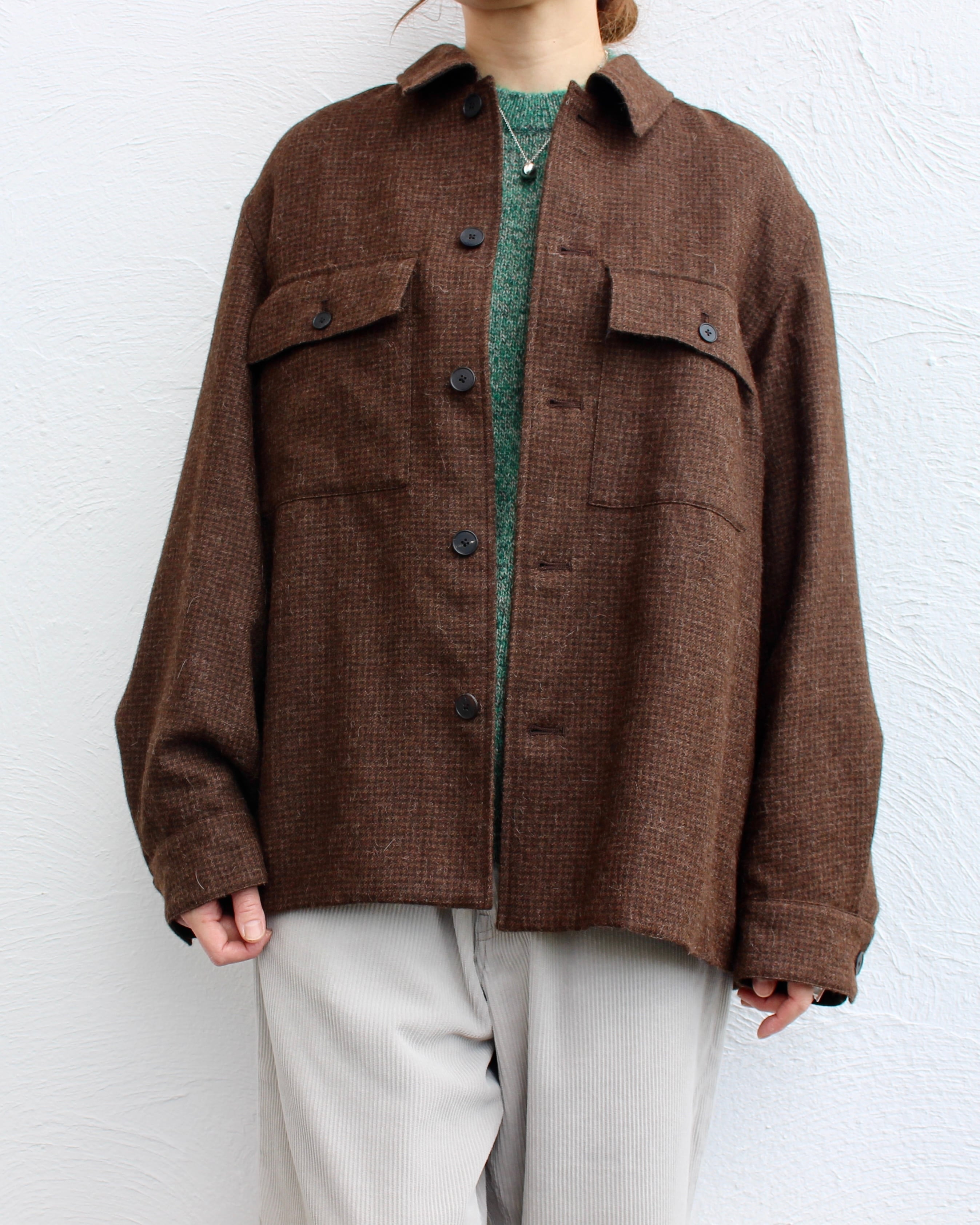 ATON/silk suede shirts