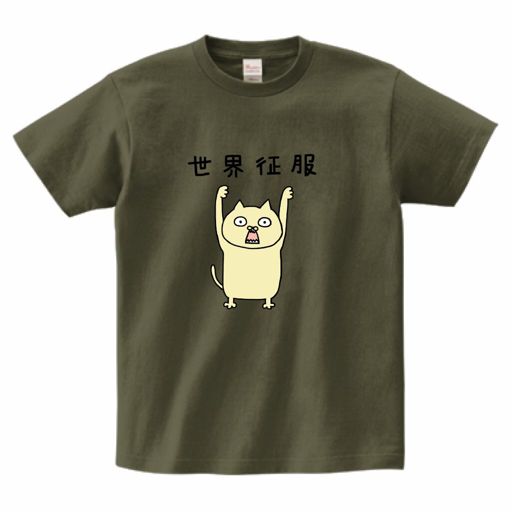 世界征服のポーズ