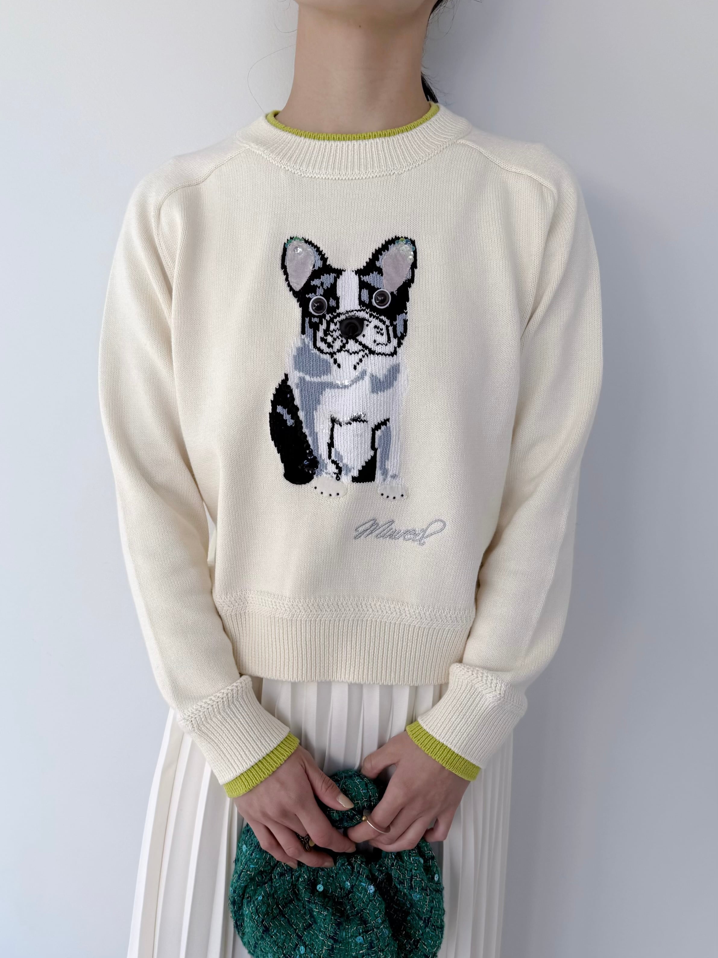 MUVEIL フレンチブルドッグプルオーバー | KOKO