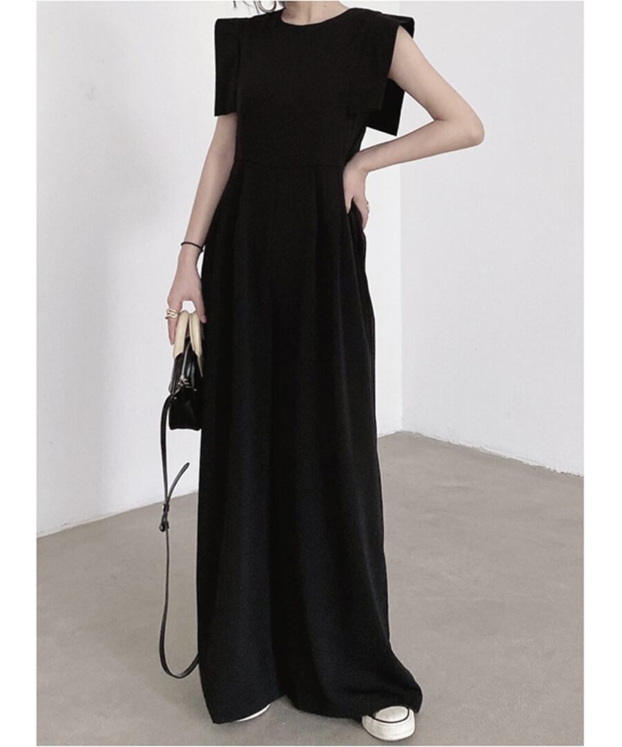 ジャンプスーツ or ワンピース◆選べる2タイプ【t-10194】