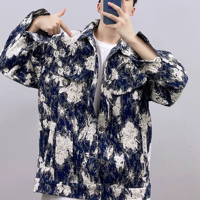 Streetwear High Street Jacket（LMU0172）