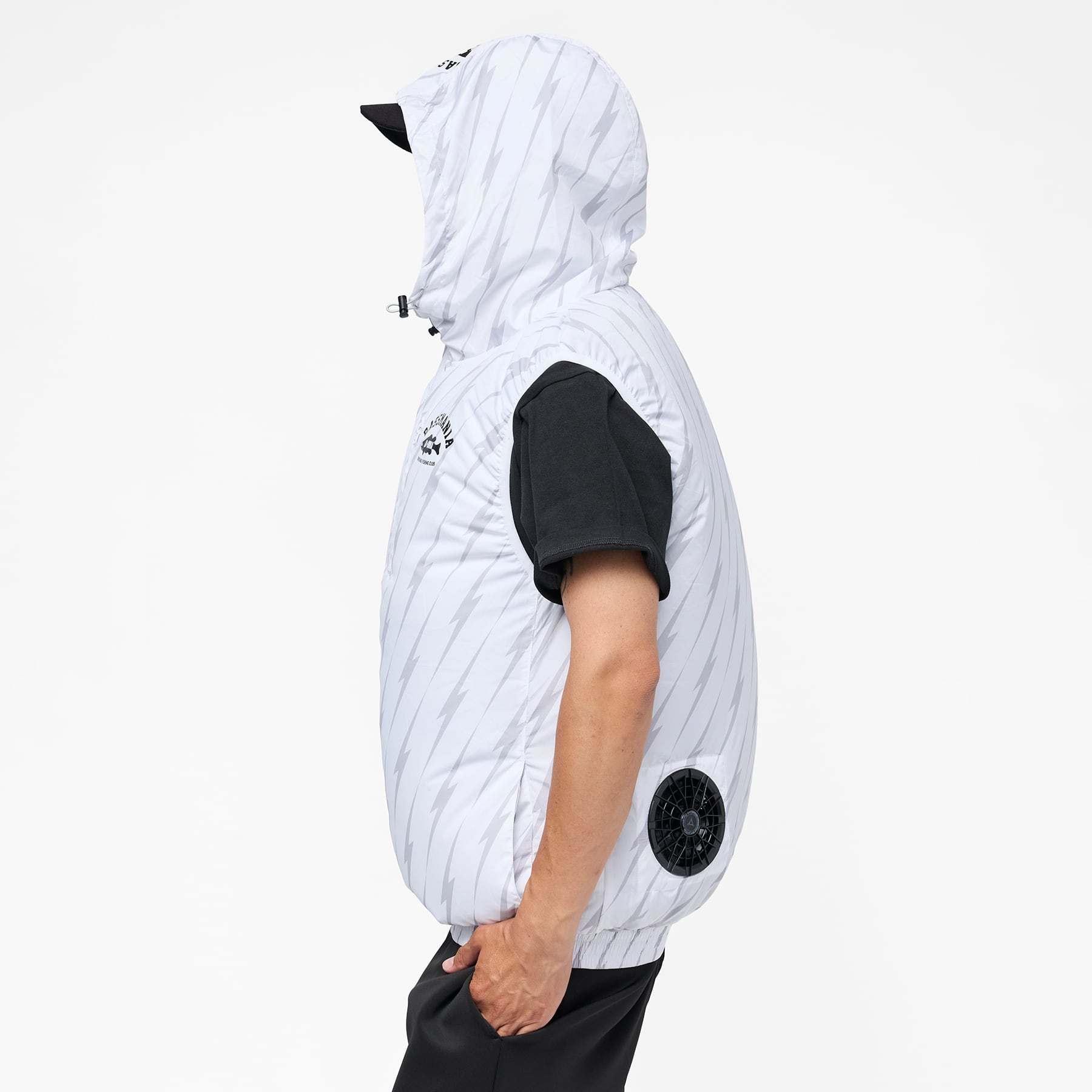 Thunder design 空調ベスト［WHT］［LIMITED］ | bassmania.jp
