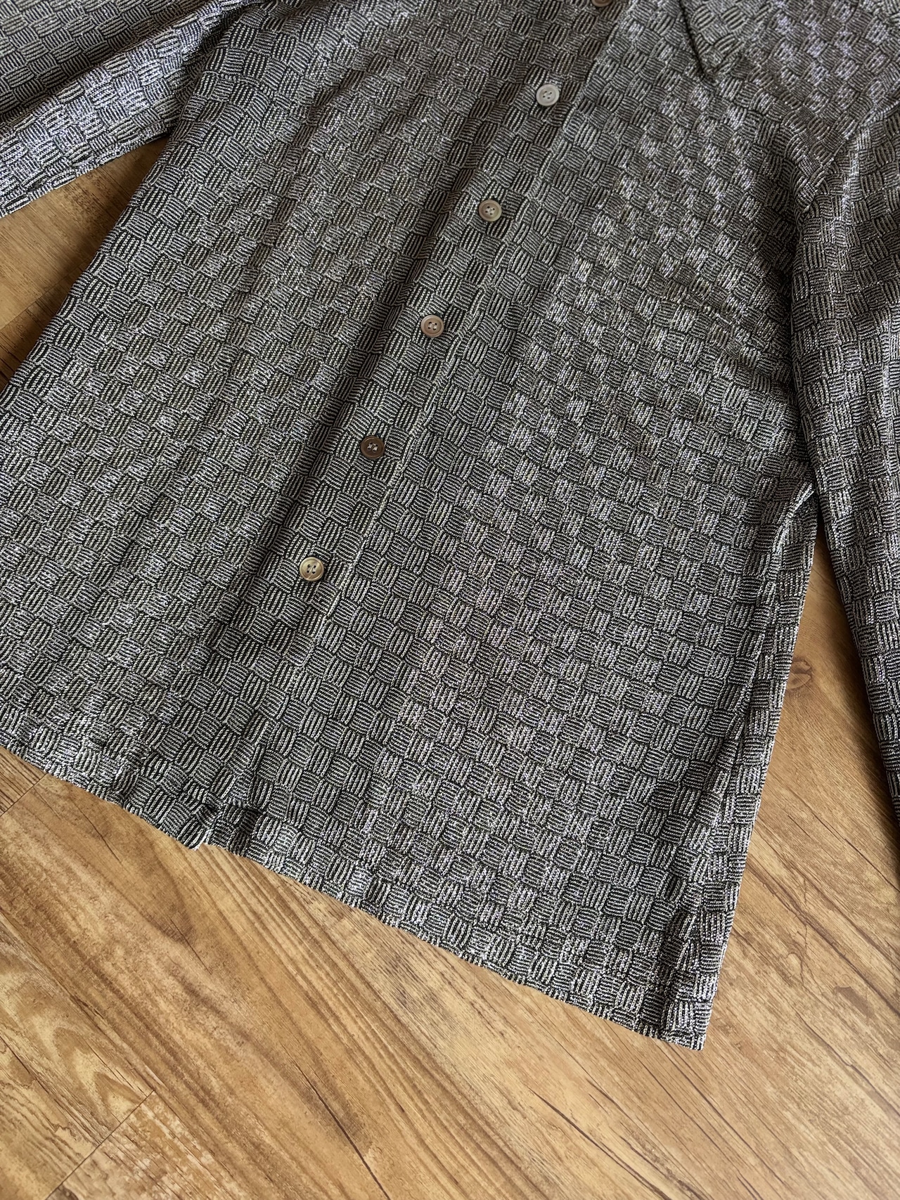 silver glitter rétro shirt-5142-2