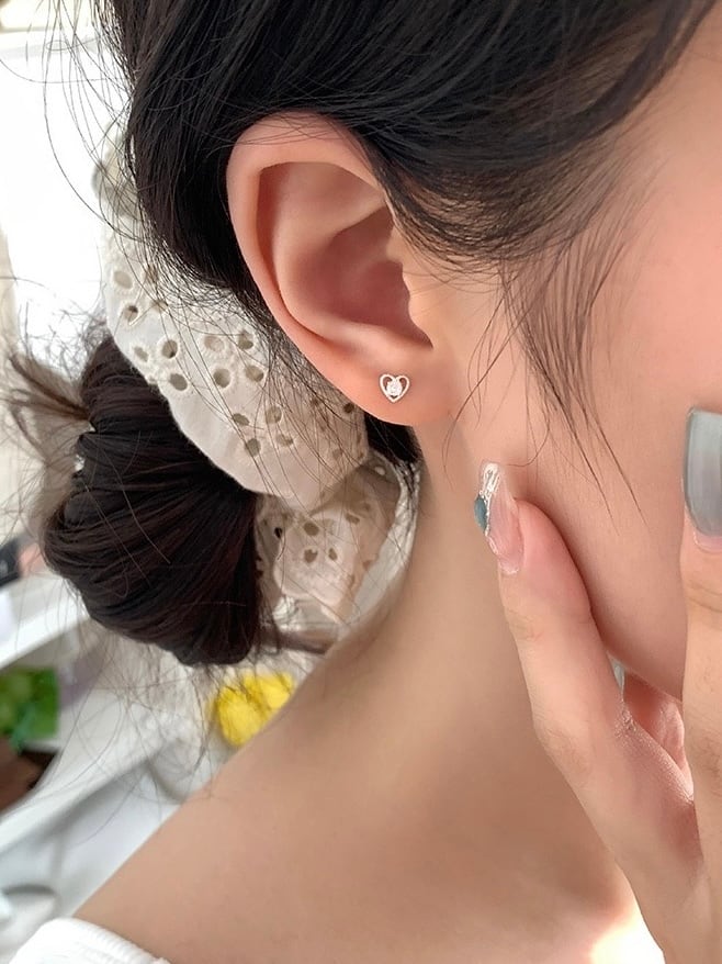 【即納商品】attrait heart pierce